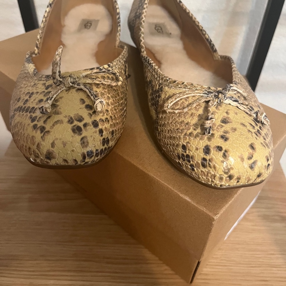 Ugg Snake Flat - image 1
